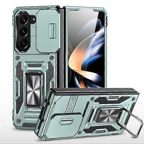 For Samsung Galaxy Z Fold5 5G Armor PC + TPU Camera Shield Phone Case
