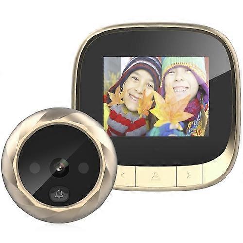 DD3 2.4 inch TFT Screen 0.3MP Security Digital Door Viewer