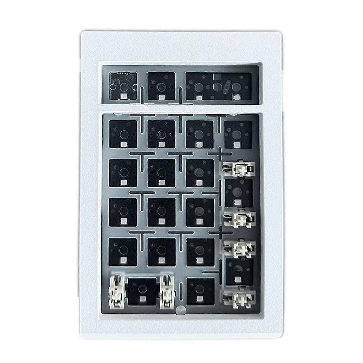 LMK21 Bluetooth Wireless Keyboard Kit VIA Programmable Gasket Hot Swappable Number Pad Hot Swap Num