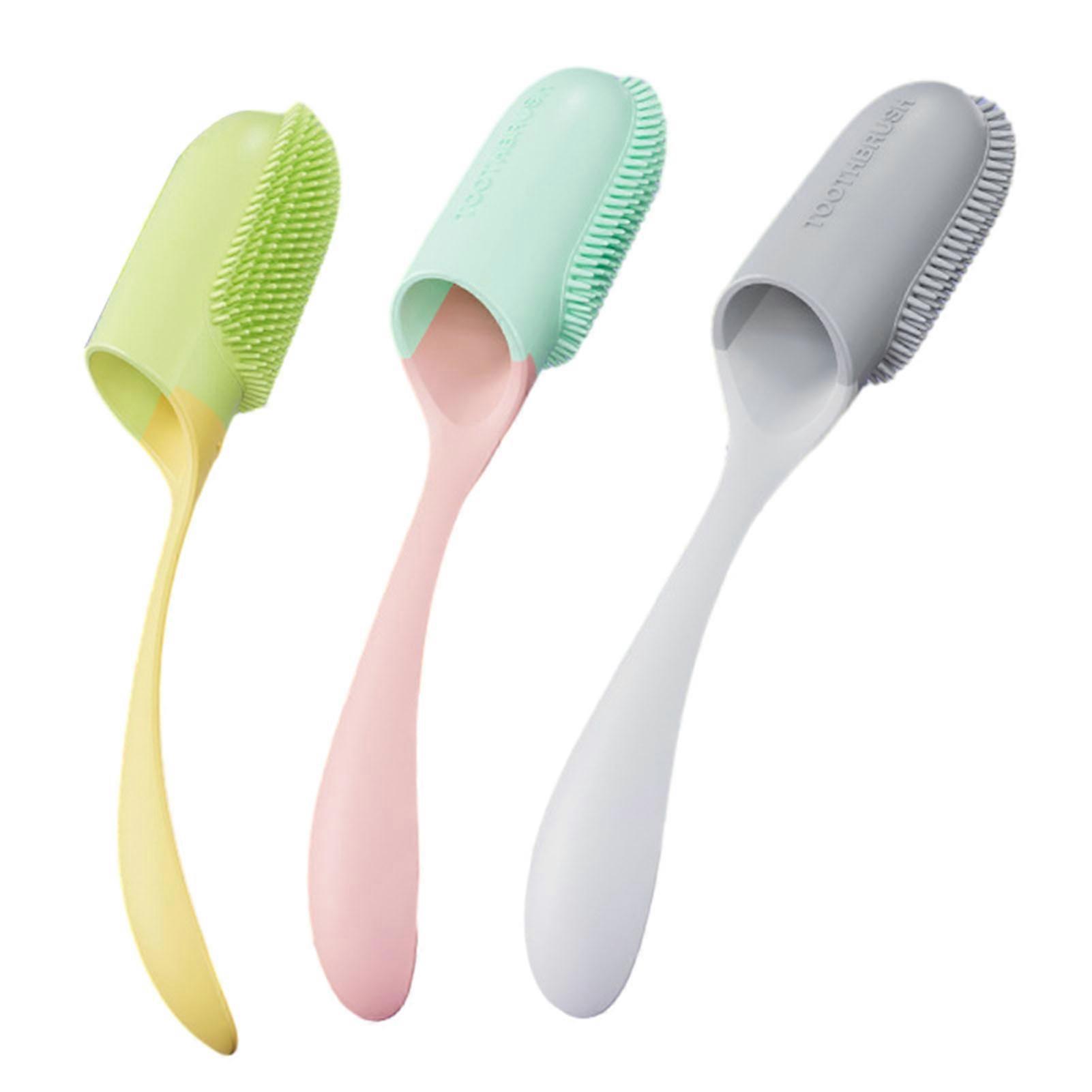 Handheld Finger Pet Toothbrush Anti-inflammatory Refreshing Oral Brush for Pet Dog Cat