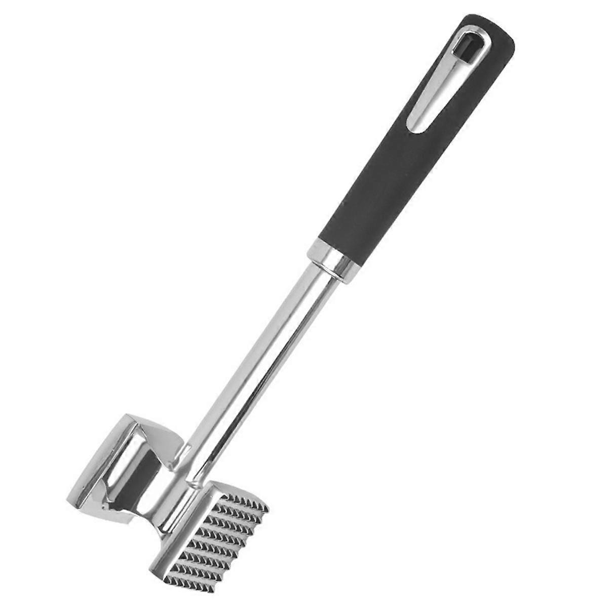 Gourmet Multi Sided Meat Tenderizer for Pounding Meats, Nuts, Shellfish, Hang Hole for Easy Storage