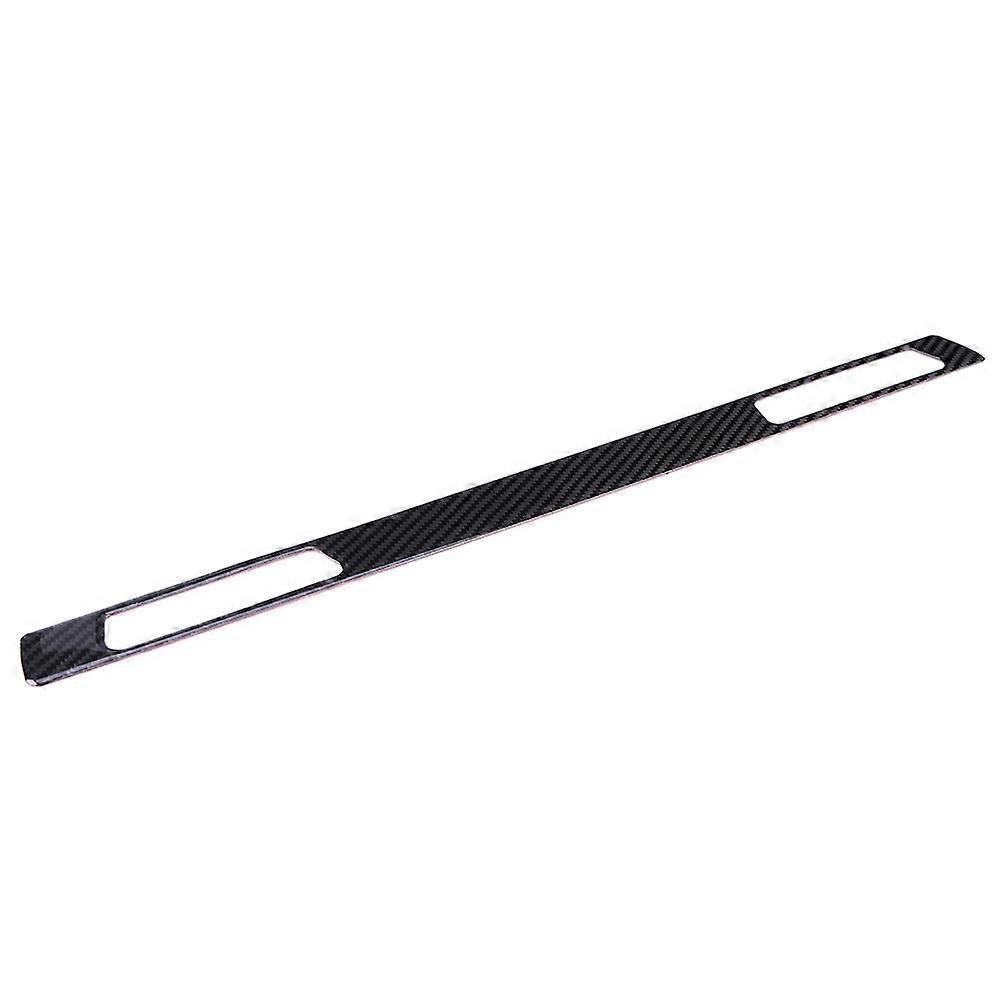 Kolfiber bil vattenkopphållare Copilot klistermärke för BMW E90 E92 E93 05-12