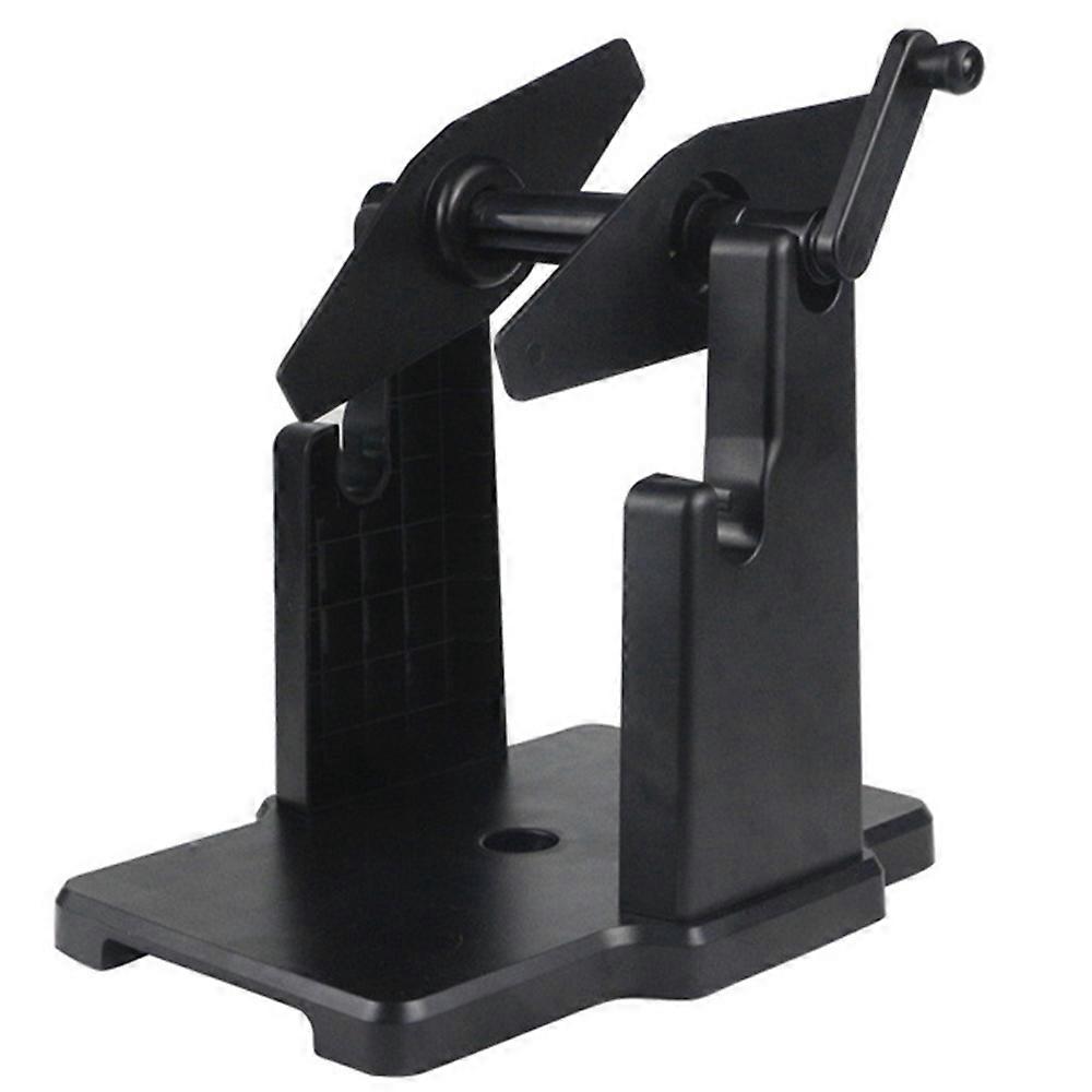 External Label Holder, 2 in 1 Fanfold Stack Paper Holder for Desktop Thermal Label Printer