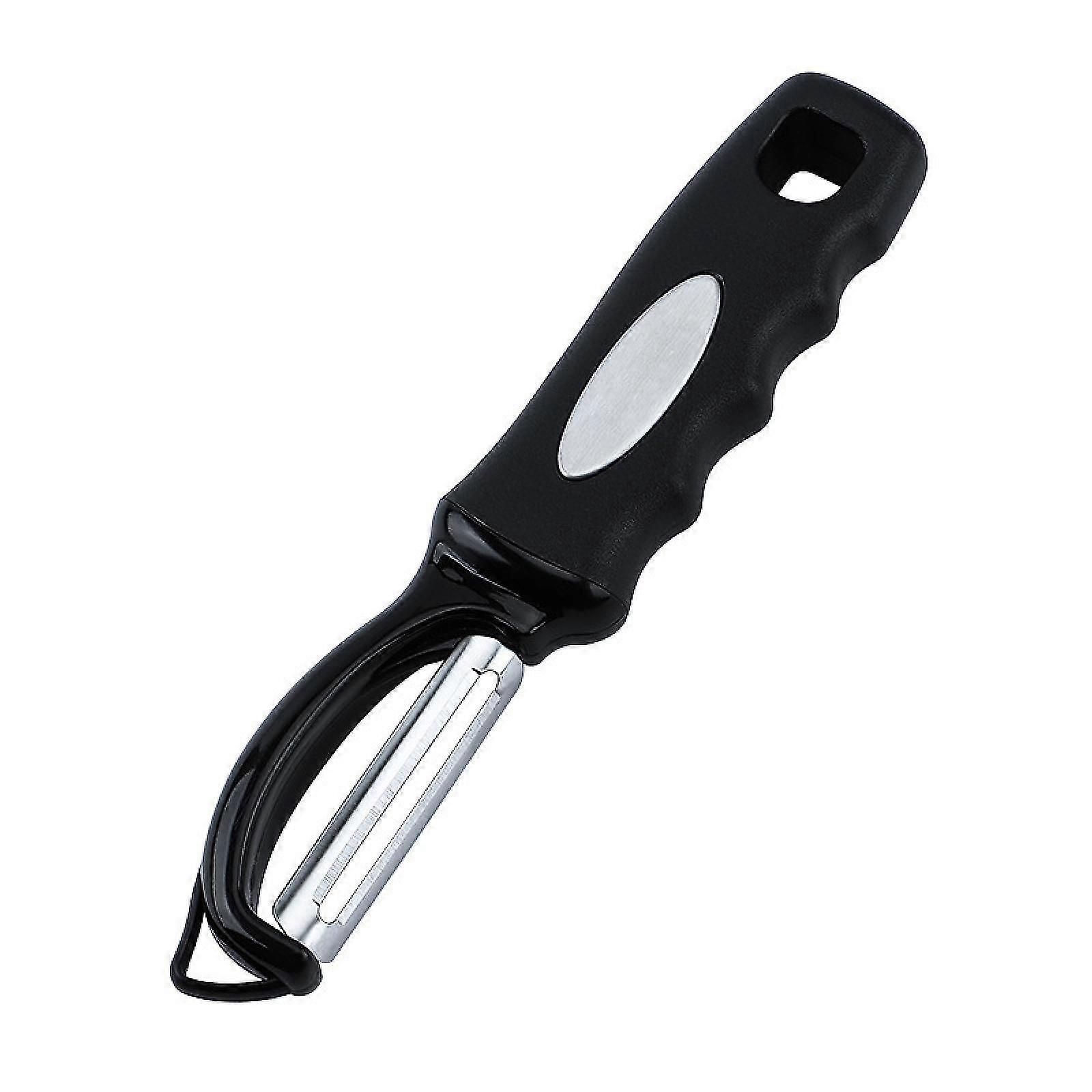Premium Rotary Vegetable Peeler, Black -GSL