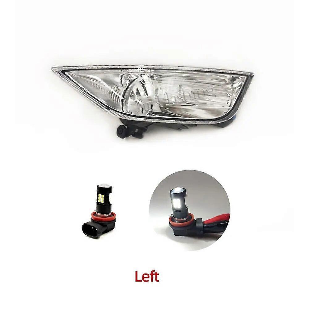 CSCSNL Fog Lamp Fog Light Front Bumper Lamp For Ford Mondeo Fusion MK4 2011 2012 2013 Front Foglight Foglamp With Bulb