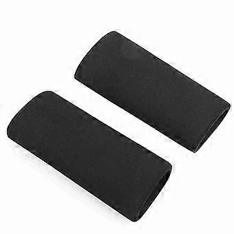 2pcs Cubierta de agarre de manillar de espuma suave antideslizante antideslizante para motocicletas