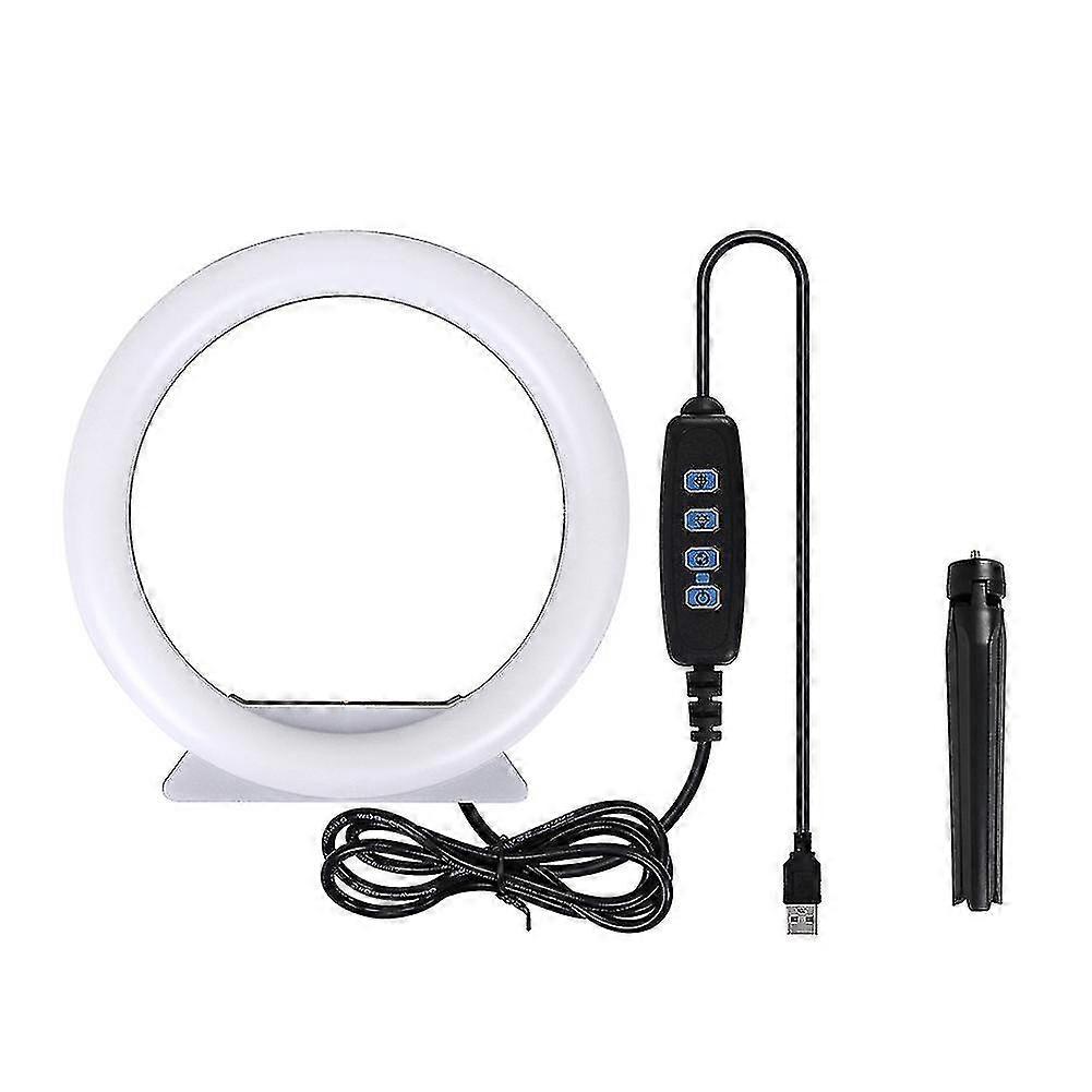 26cm Led Ring Light With 9cm Tripod Dimmable Ring Light Compatible With Makeup