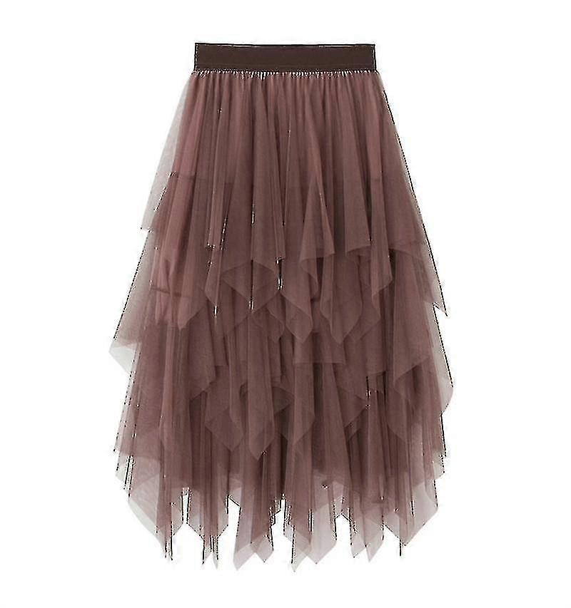 Jupe Tulle David's Bridal - Fleurs Roses & Blanc - Taille 22 - Neuf Sans étiquettes