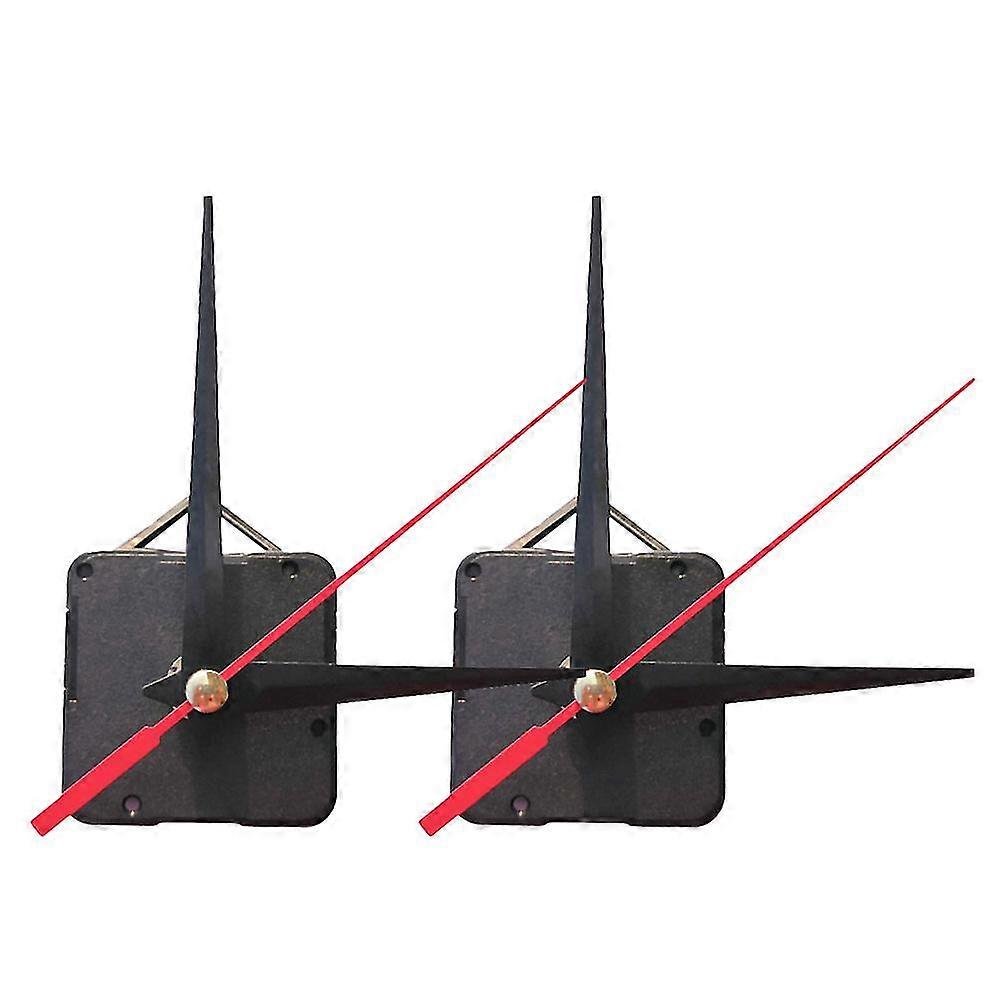 2 Set Diy Hanging Clock Movement Accessories Set Wall Clock Replacement Repairing Hanging Clock Supplie For Home Store