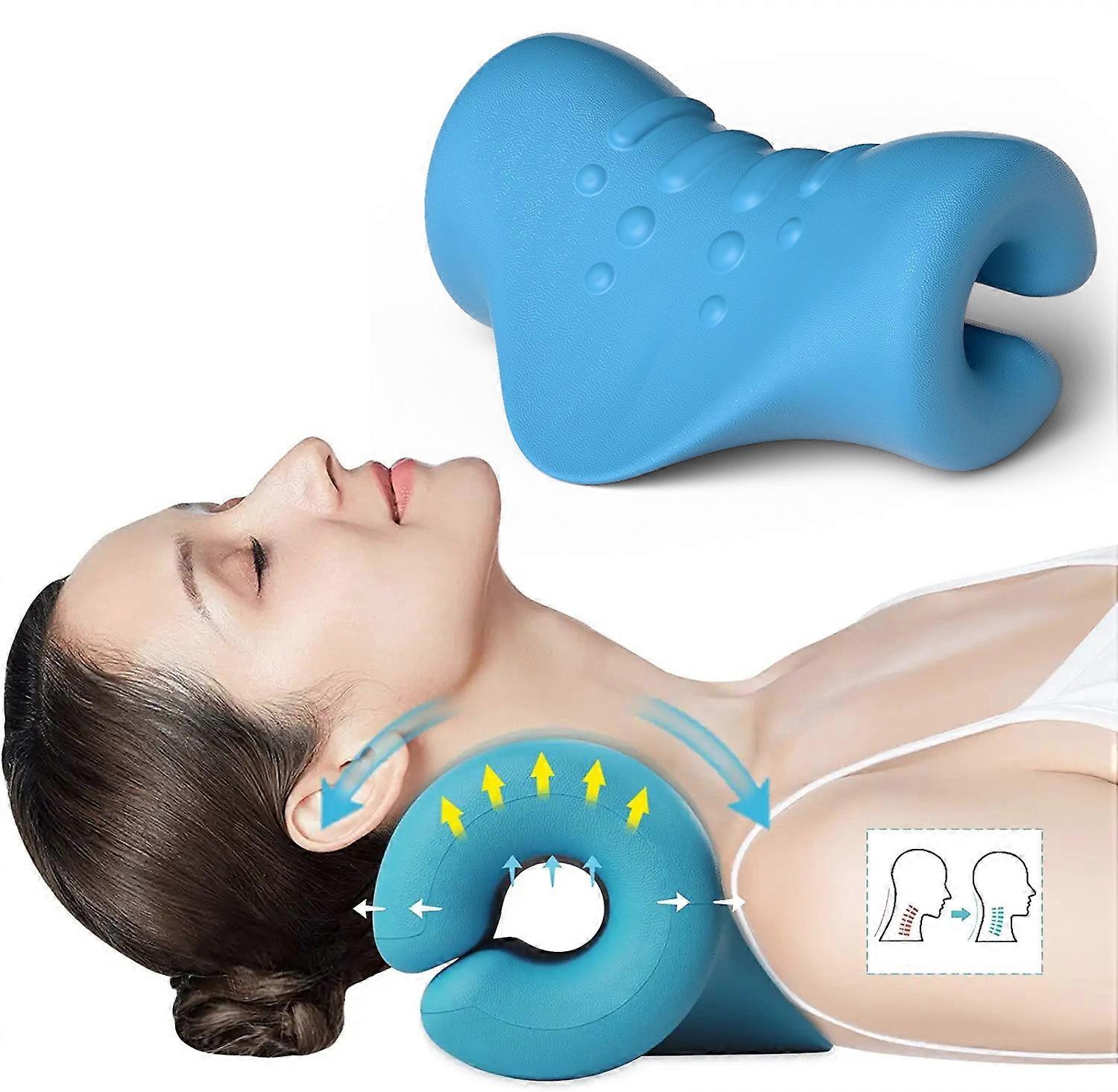 Massage Traction Pillow Style 2