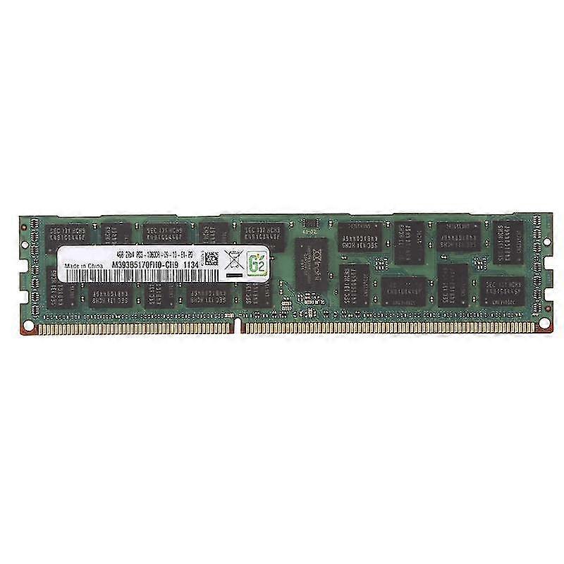 Ddr3 4gb 1333mhz Recc Ram Pc3l-10600r Memory 240pin 2rx4 1.5v Reg Ecc Memory Ram For X79 X58 Mother
