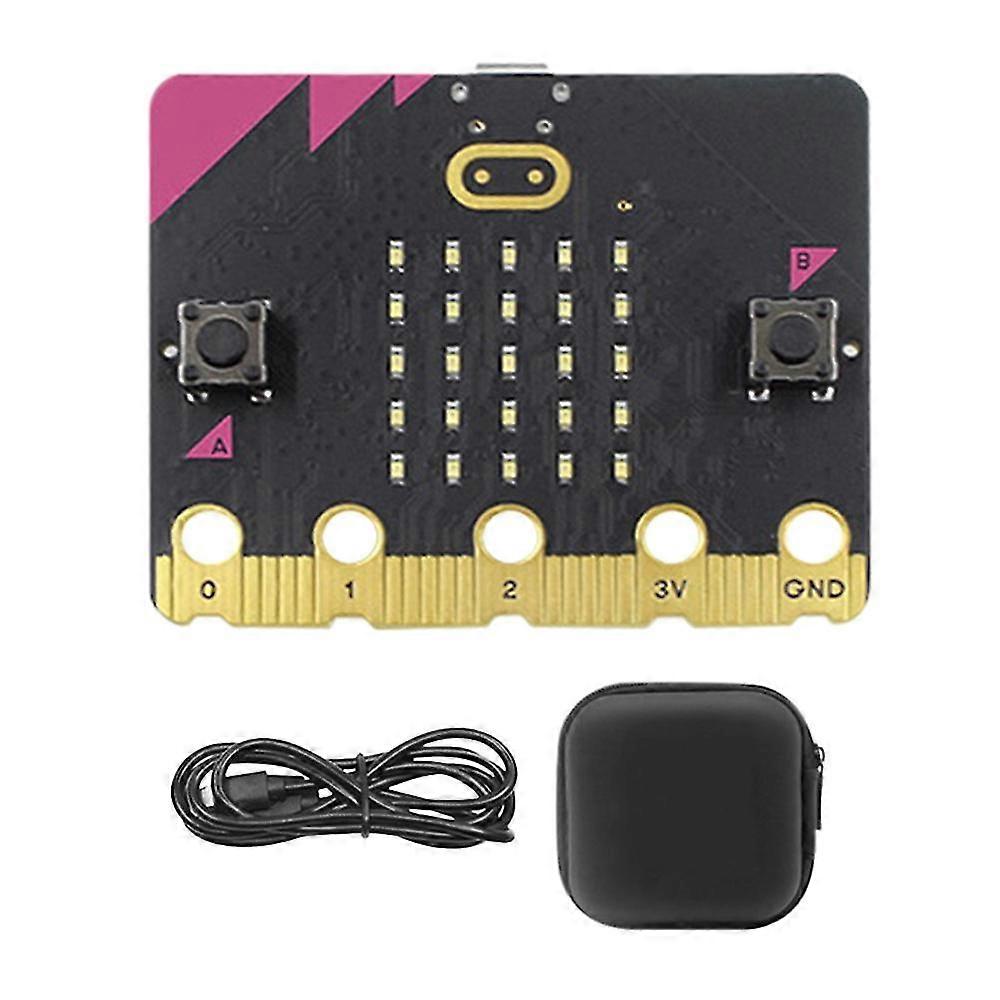 Bbc :bit V2.2 Kit -in Speaker Microphone Touch Programmable Development Board+usb Cable+storage Bag