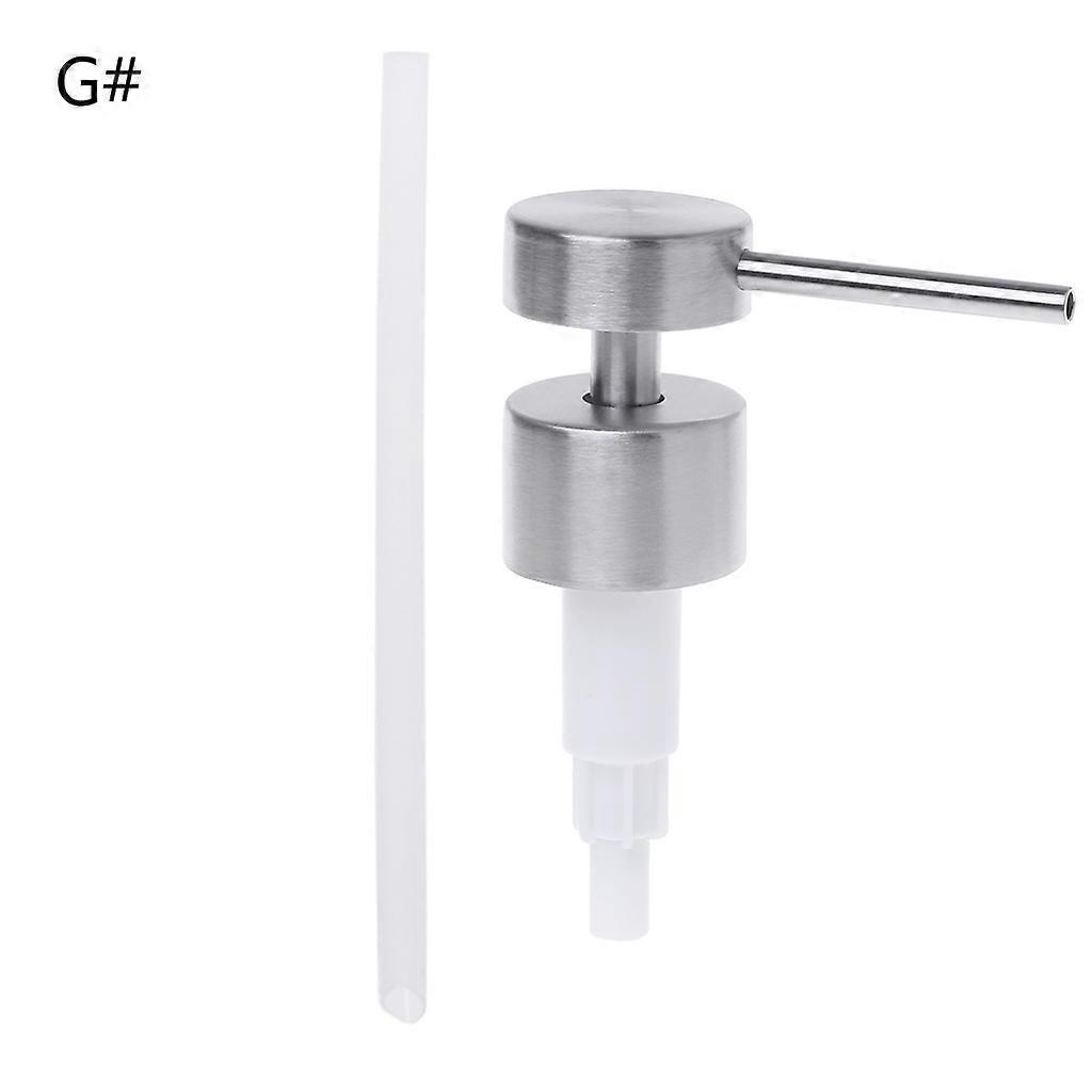 Liquid Soap Dispenser Press for Head Lotion Pump Bottle Nozzle Dispenser Replace