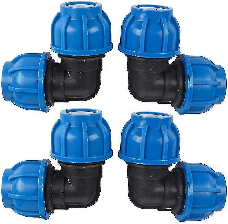 Starlight-32mm Elbow Connector, 90 Degree Pipe Fitting 4 Pcs Plastic Water Pipe Connector Elbow Adapter Connector Accessories For Drinking Water Purif