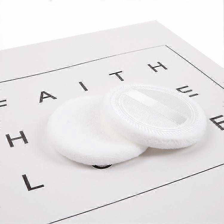 10pcs Powder Puff Washable Large Body Powder Puff Soft