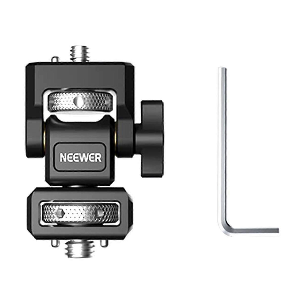 Βάση οθόνης κάμερας, 360 Swivel 180 Tilt, συμβατή με V