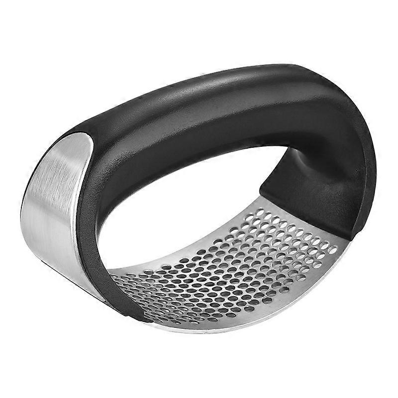 Stainless Steel Garlic Press Rocker Set