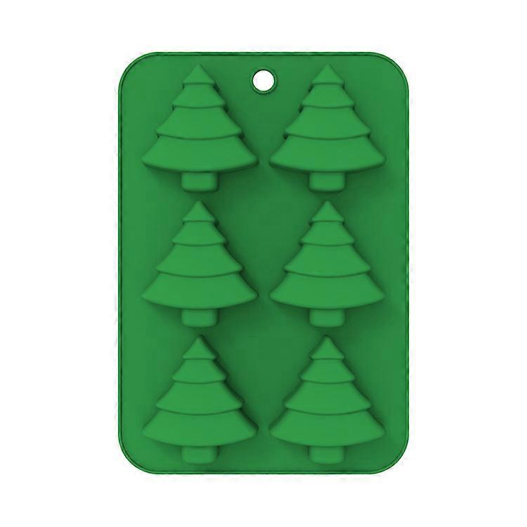 1PC Christmas Tree Silicone Cake Baking Mold