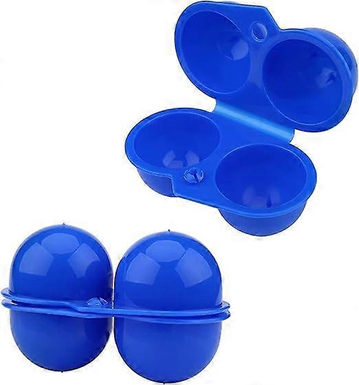 1 Pc Plastic egg boxes, portable egg box, egg box, egg holder, storage box