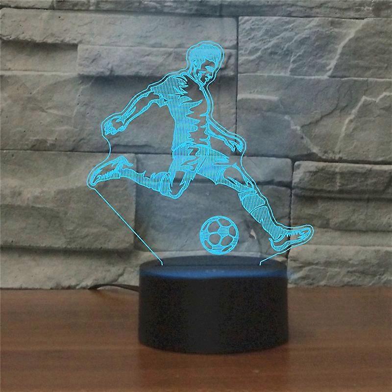 Play Football Night Light, USB with Touch Button Version