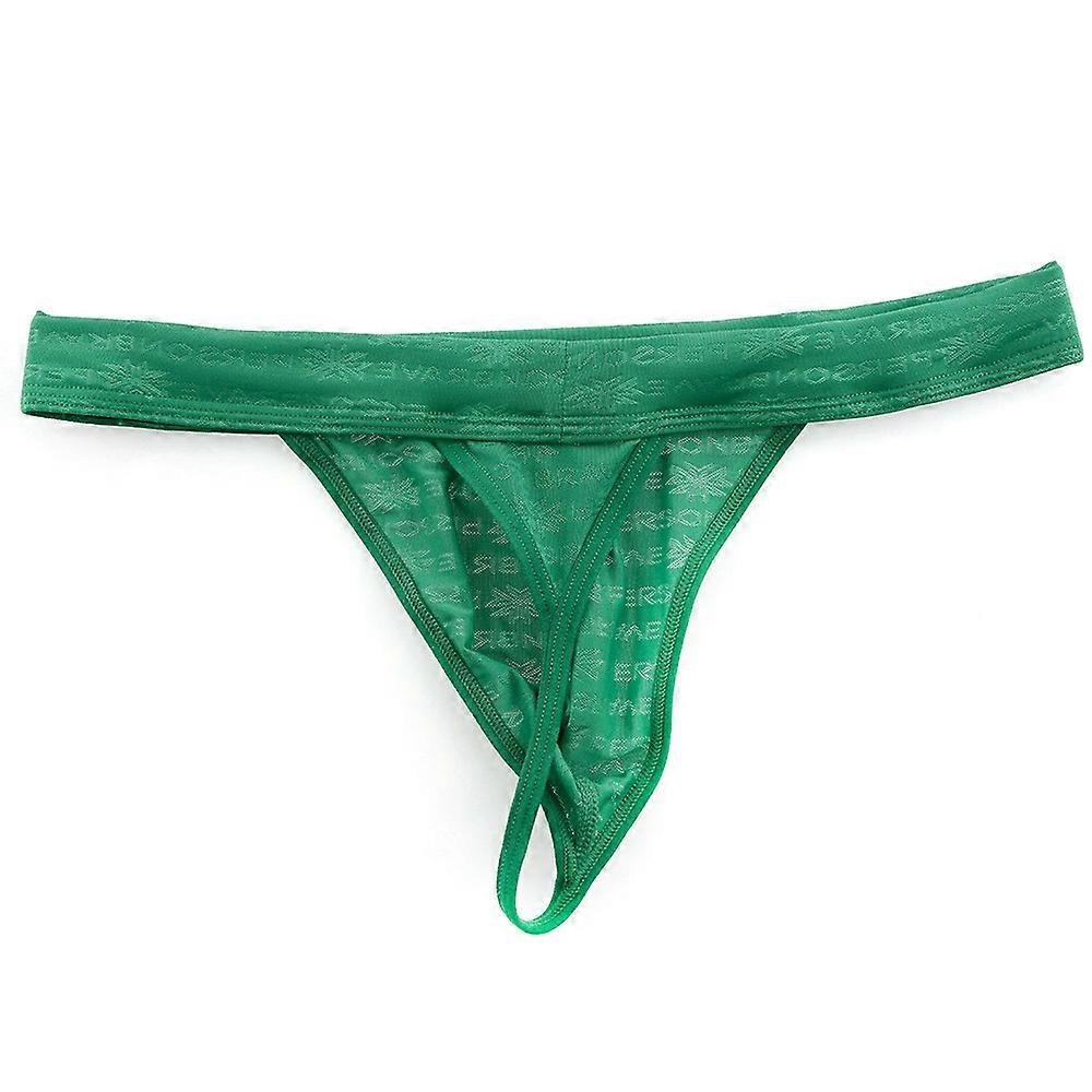 Men Briefs Sexy G-String Thong Underpants Panties Underwear