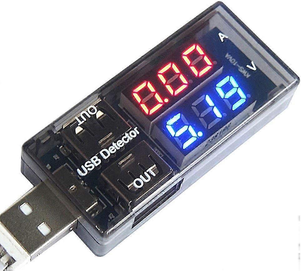 USB Charger Doctor Current Voltage Battery Detector,DC LED Display