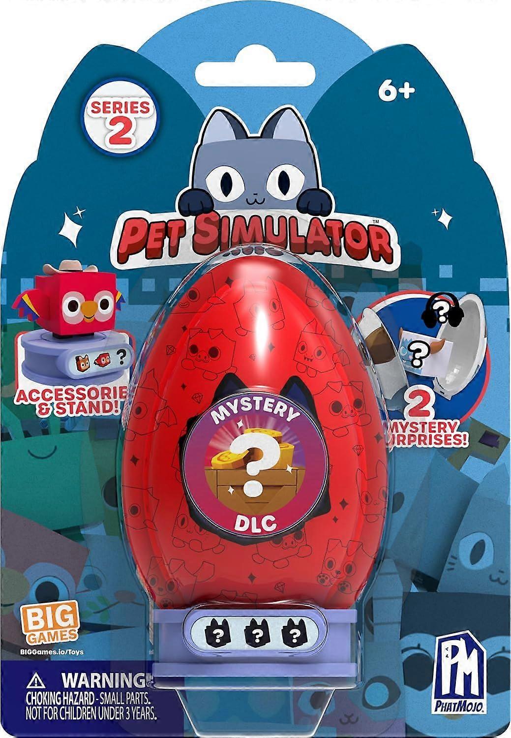 Pet Simulator X S-2 Lucky Block Playset (DLC included)