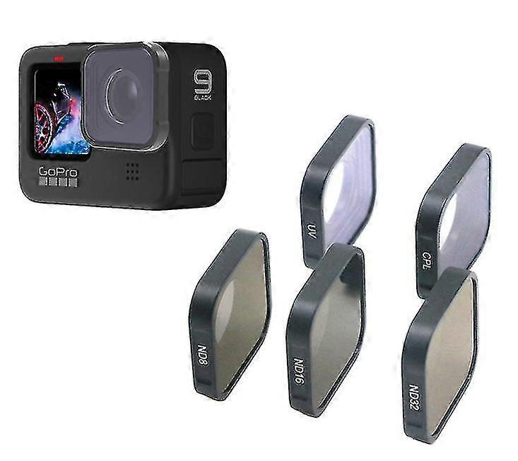 Lämplig för Gopro 9 Gopro 10 Generation Motion Camera Cpl Polarizer Uv Filter Nd Dimmer
