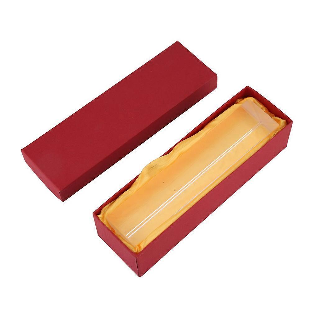 40*40*180mm Triangular Prism K9 Optical Glass Triangular Prism For Teaching Light Spectrum