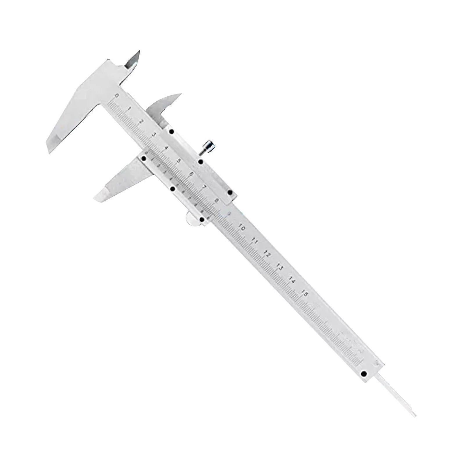 Vernier δαγκάνα 0?150mm μετρητής υψηλής ακρίβειας μετρητών χάλυβα άνθρακα εργαλείο μέτρησης για την επισκευή