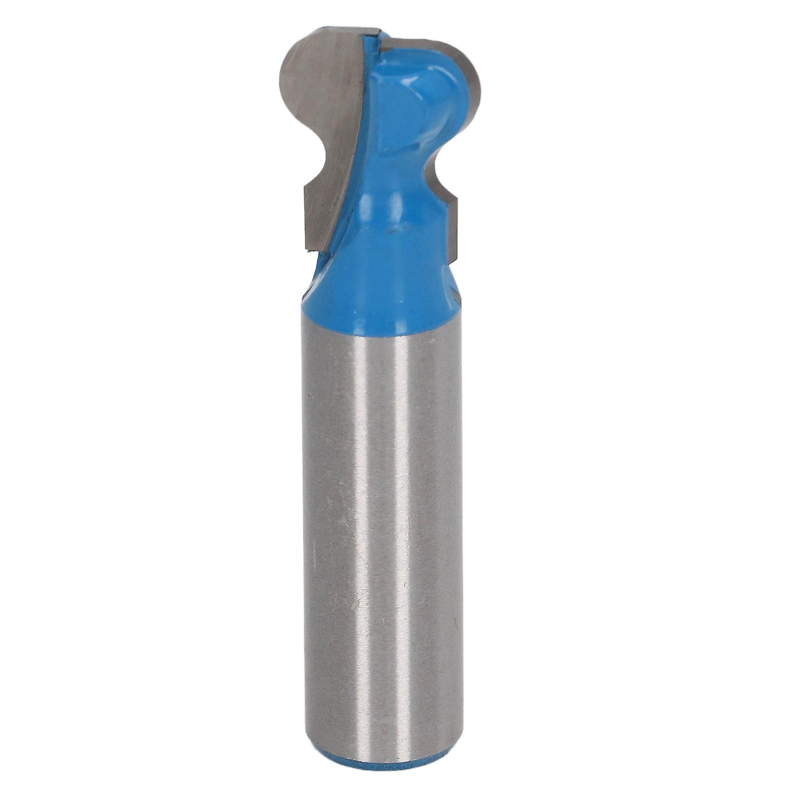 Woodworking Router Bit Tungsten Steel Alloy Mortising Router Bit for Trimming 1/2in Shank 15.9mm5/8in