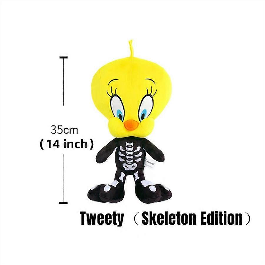 HaKeLai Space Jam 2 Μια νέα κληρονομιά Looney Tunes James Bugs Bunny Tweety Lola Bunny Movie Plush Toy Γεμιστά Anime Φιγούρα Κούκλα Παιχνίδια Δώρο