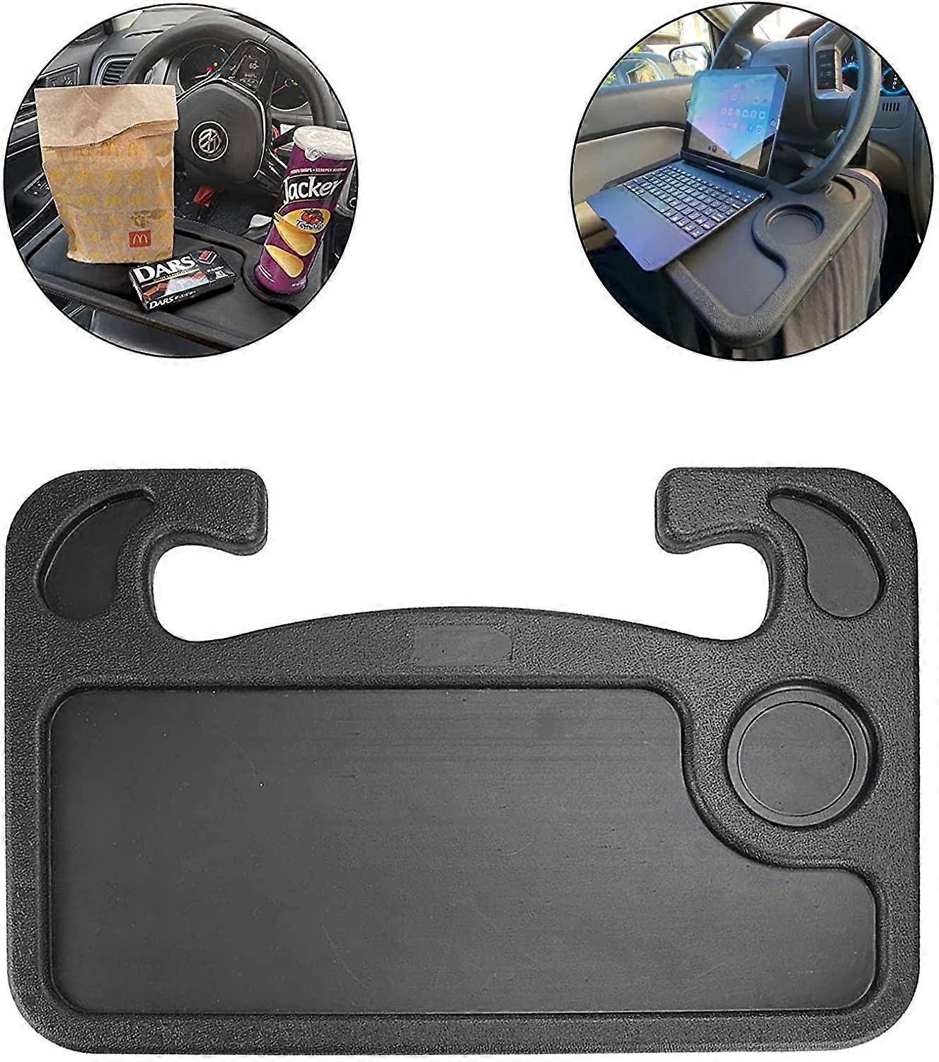 Car steering wheel table, station wagon accessories, car bracket meal tray, multi-function car steer