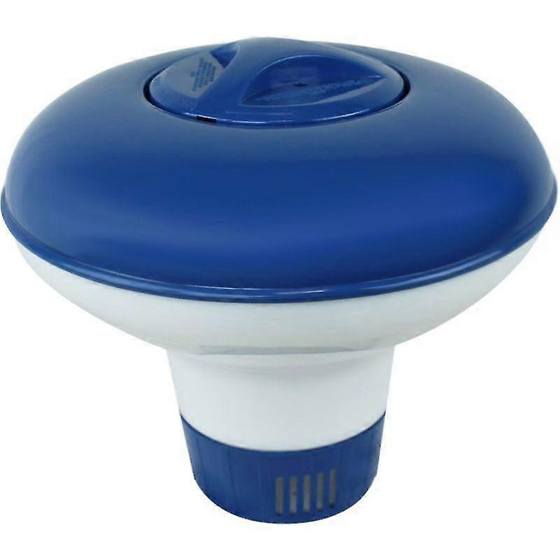 Adjustable Floating Chlorine Or Bromine Diffuser - Blue
