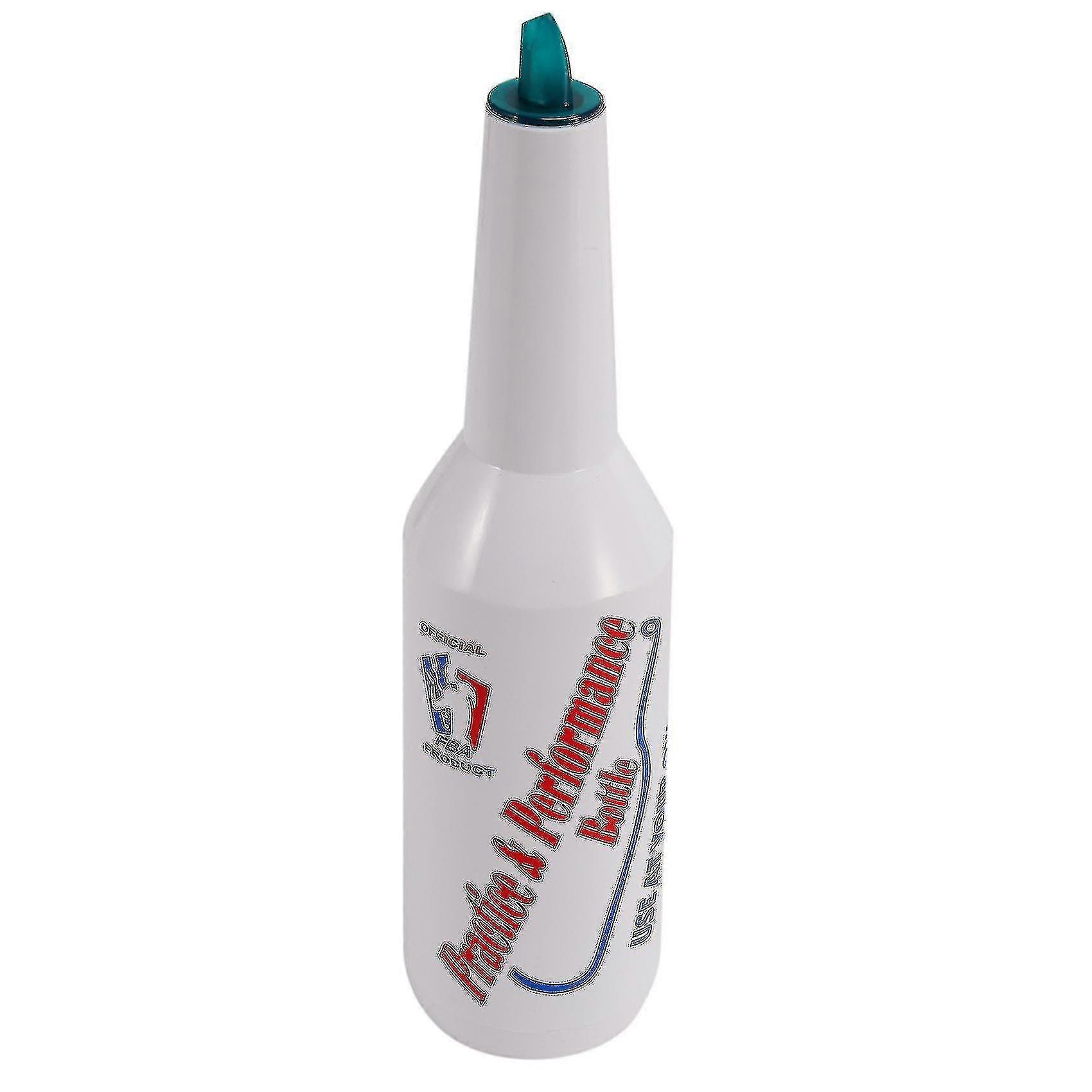 Flair Bartender Bartending Practice Bar Pub Bottle Wine Cocktail Shaker - White