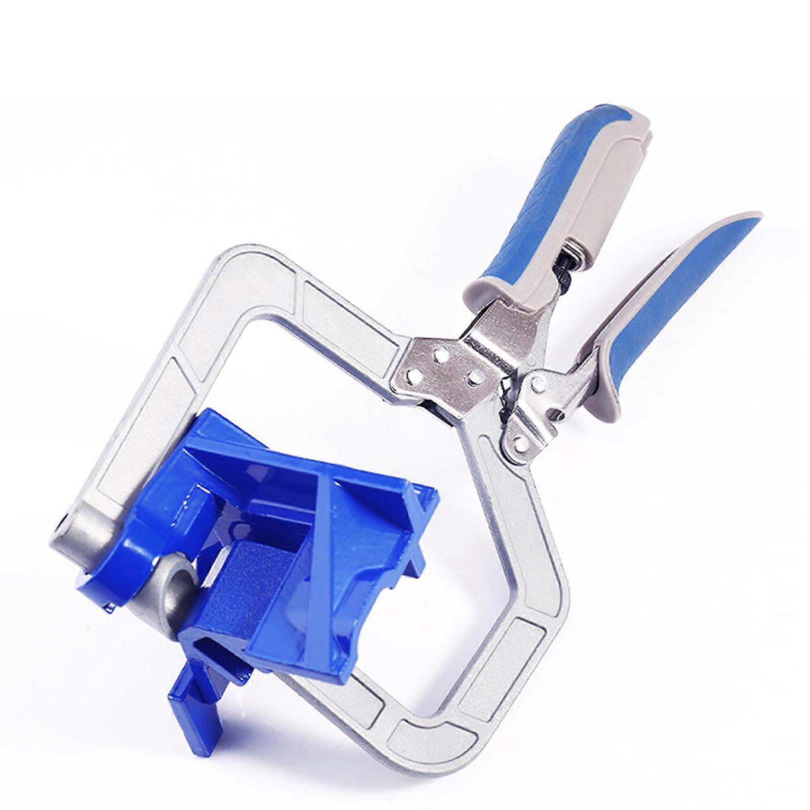 90 Corner Clamp - Multi-Function, Adjustable, High-Strength Woodworking Jig Pocket Hole Clamp