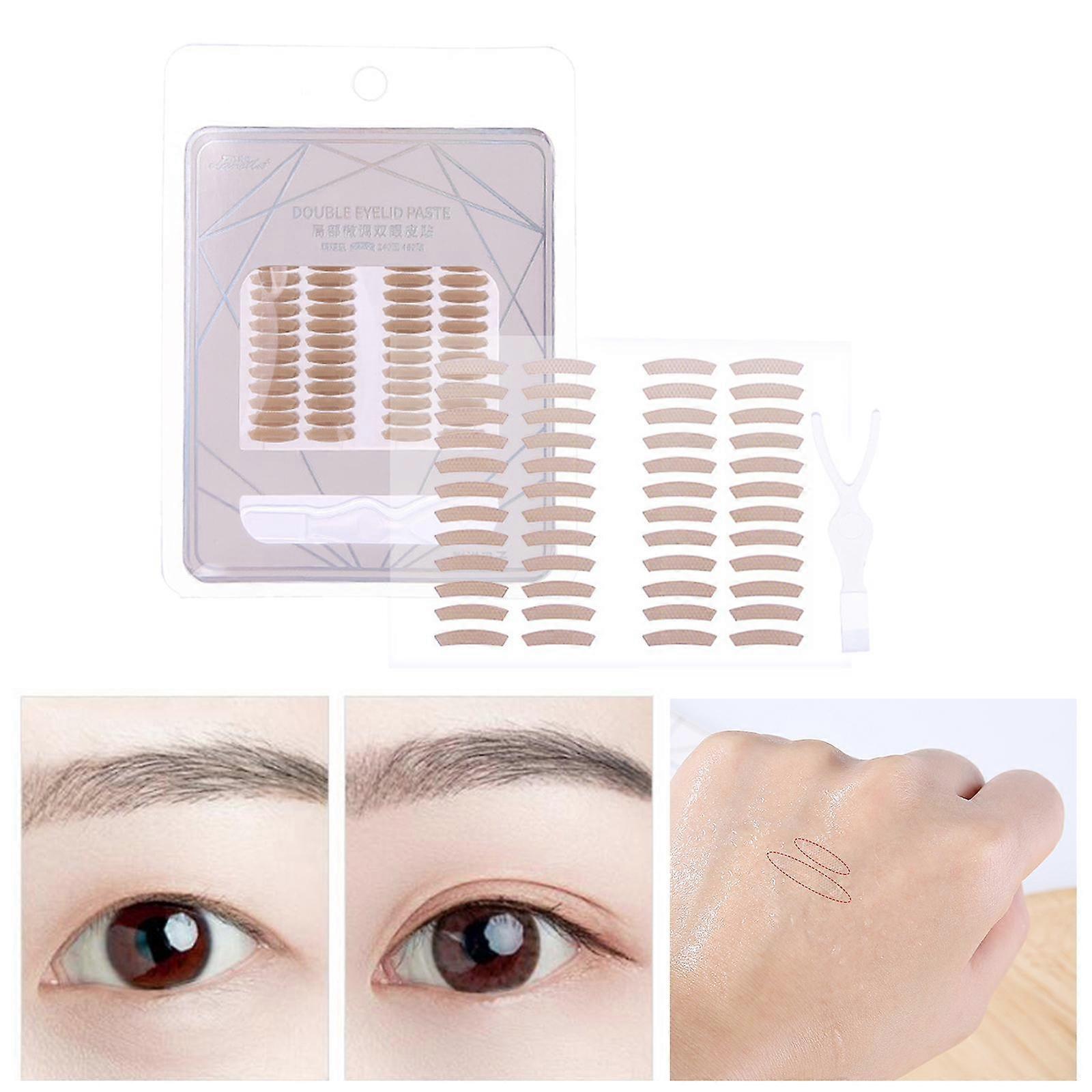Invisible Double Eyelid Tape Instant Eyelid Shadow Sticker for Uneven Mono-Eyelids - Slim