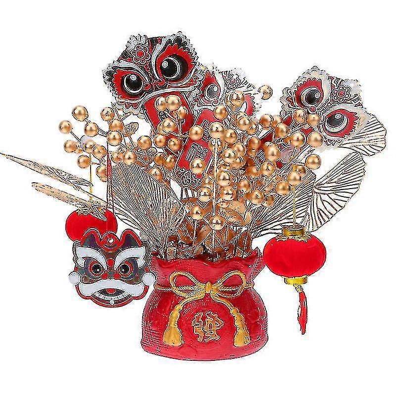 1 Set Holly Bonsai Dekor