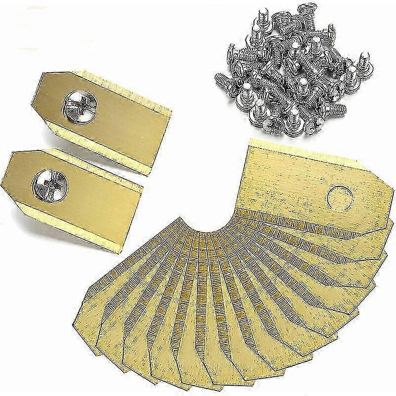 Titanium Knife Blades, Robot Lawn Mower Knife For All Husqvarna A-/A1