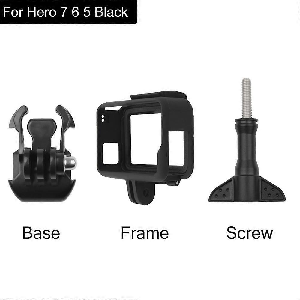 For GoPro Accessories For GoPro Hero 7 6 5 black Protective Frame Case Camcorder Housing Case For GoPro Hero5 6 Black Action Camera