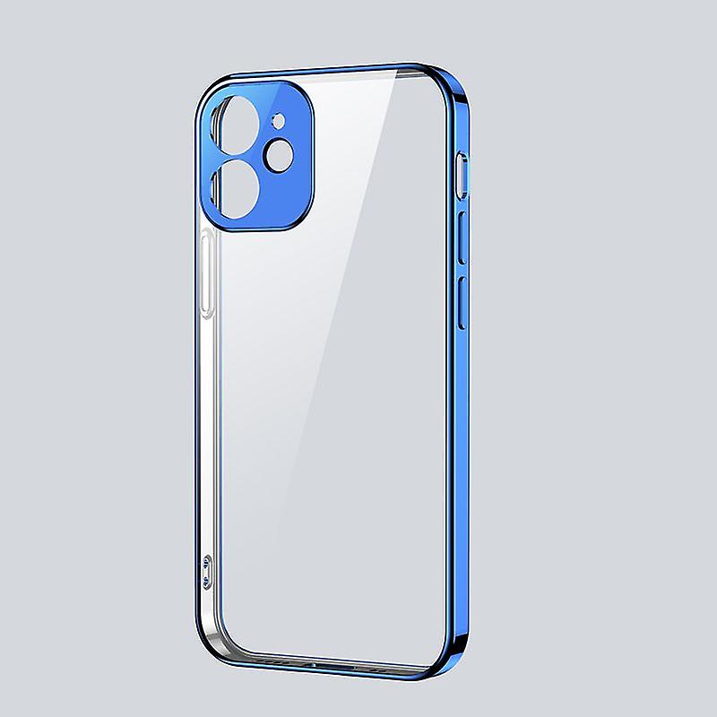 Joyroom JR-BP741 Apple iPhone 12 Mini Silicone TPU Protective Case Cover Blue