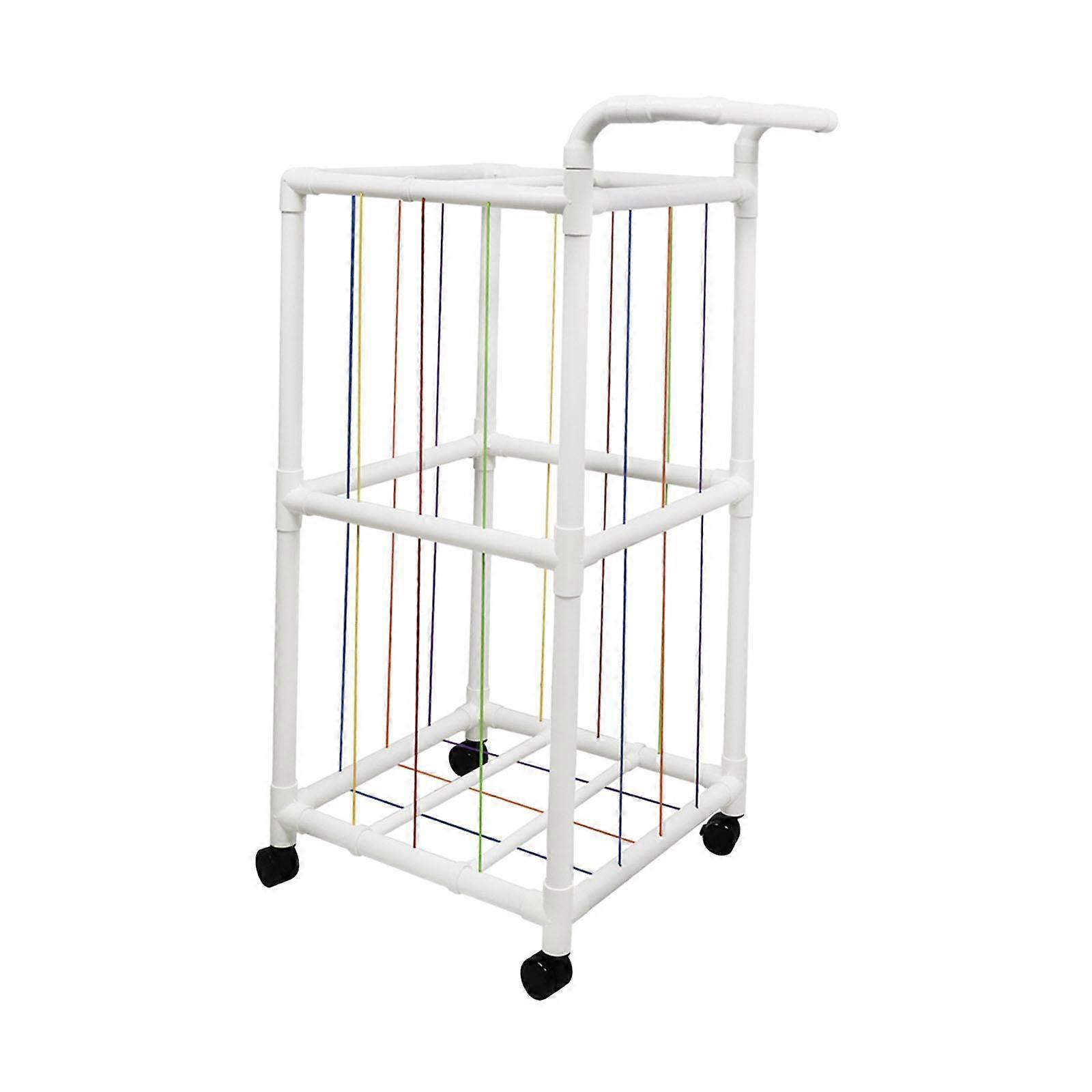 מארגן צעצועים לאחסון בעלי חיים ממולאים מארגן תליית פעוטון לגיל הרך