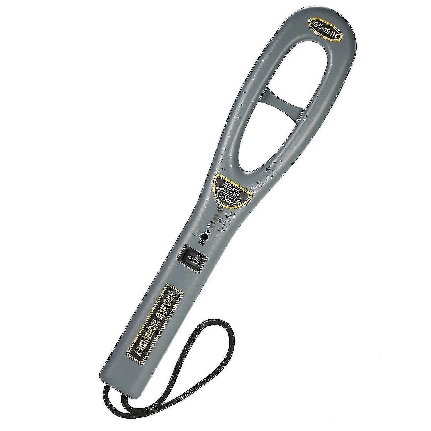 Portable handheld metal detector high sensitivity safety inspection with buzzer vibration for