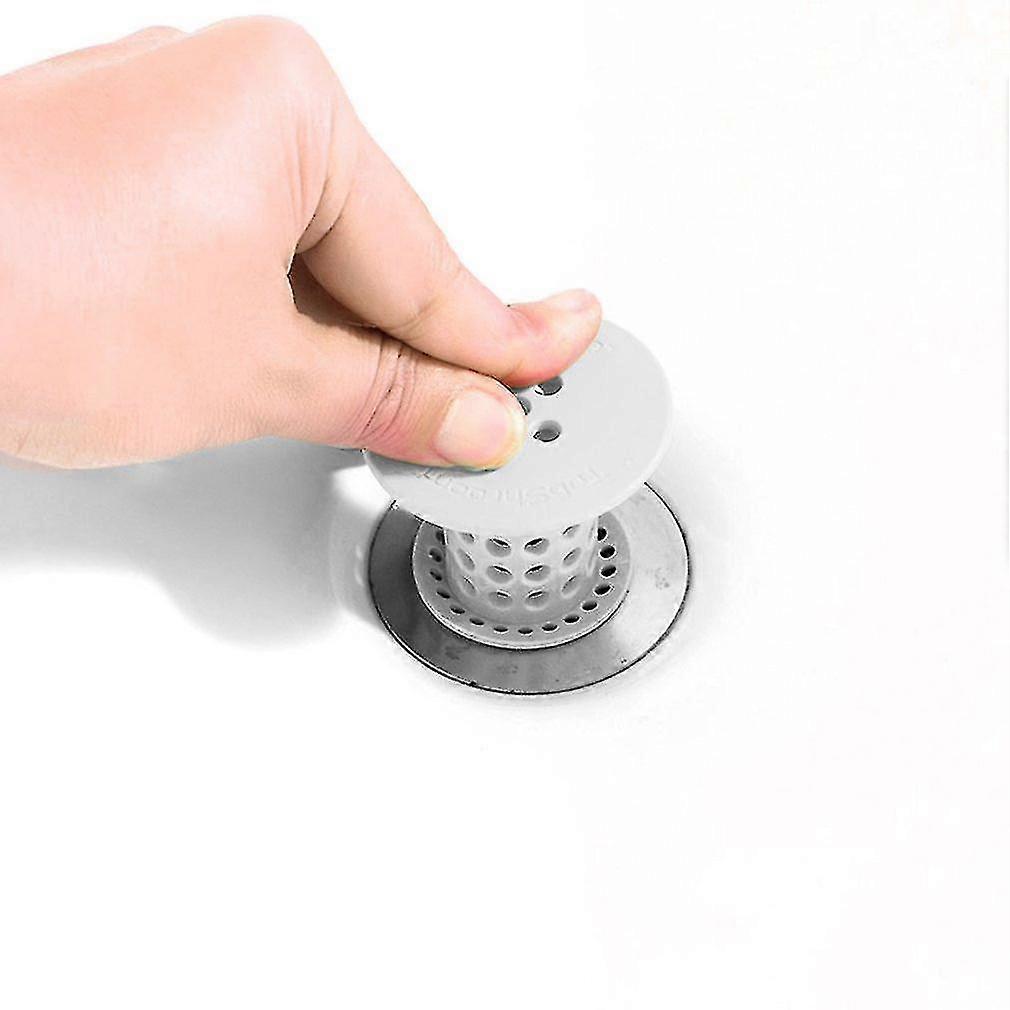 Bathroom Kitchen Sewer Anti-clogging Drain Water Filter Kitchen Sink Strainer