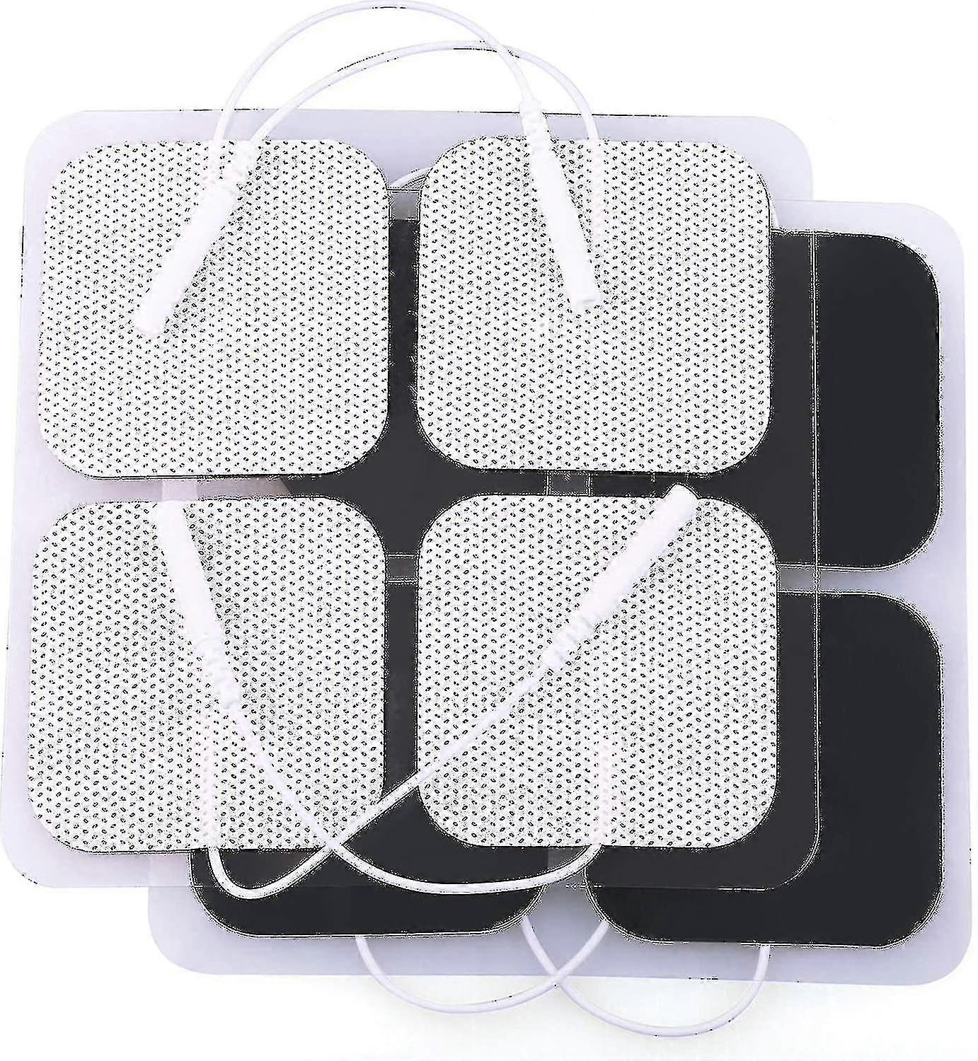 Electrode Pads, 20pcs, 2x2, Unit Replacement Pads Compale With Electrotherapy, Ems Muscle Stimula