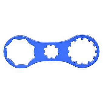 Bicicletta anteriore compatibile chiave in lega di alluminio Mountain Bike anteriore spalla copertura strumento di rimozione