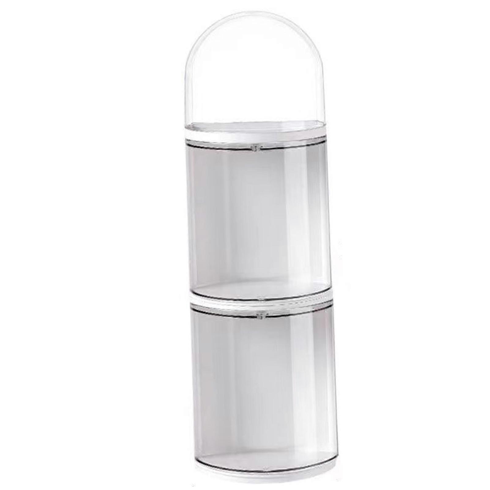 Figure Storage Box Transparent Wall Mounted Doll Figure Display Box Exhibition Box