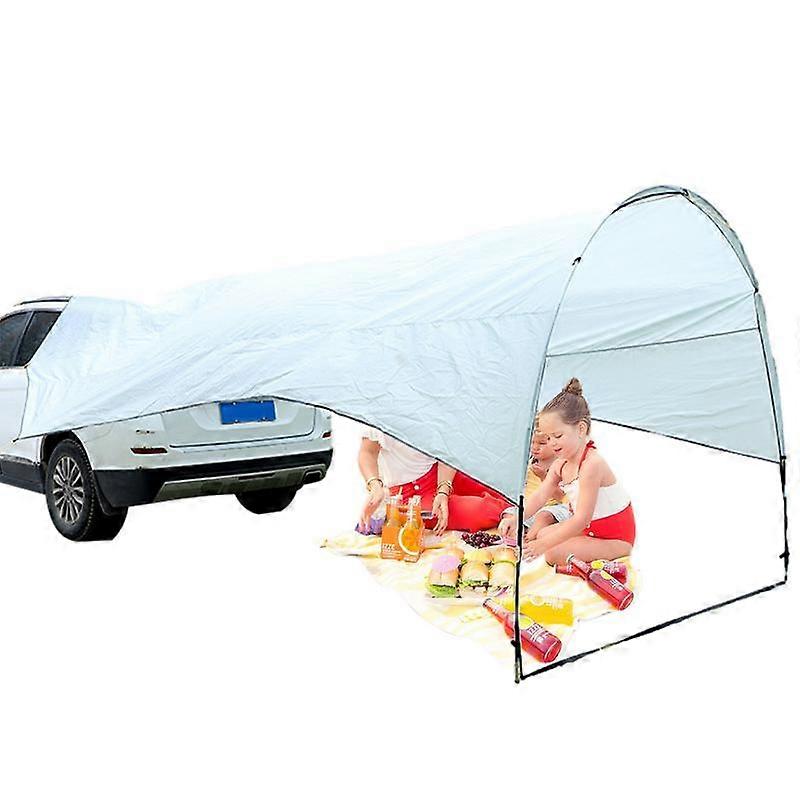 Muggys Hayon Ombre Auvent Tente Tente De Toit Camion Canopée Portable Auto Canopy Caravane Pare-sole