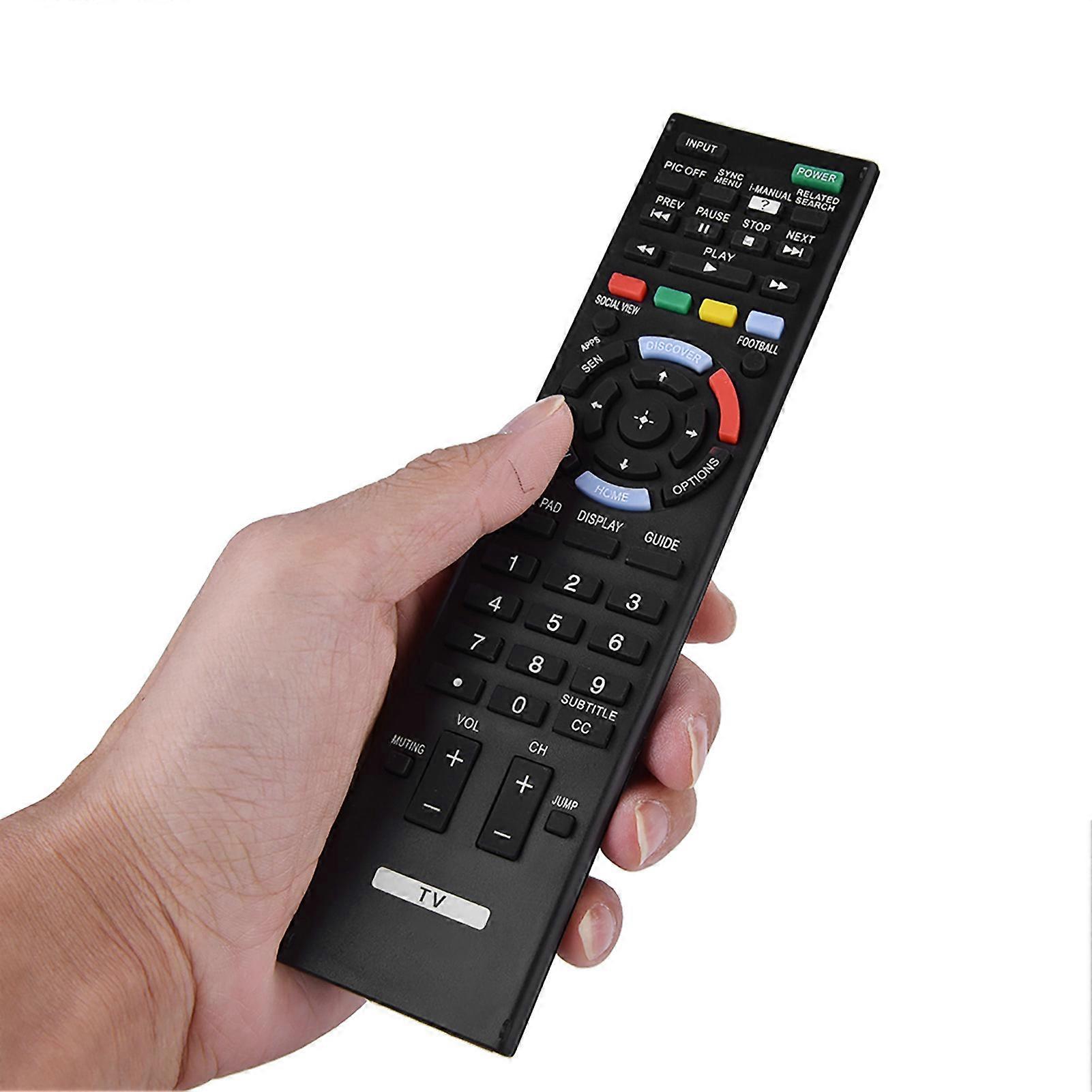 Smart LED LCD TV Remote Control RM-YD103 Universal Replacement for Sony