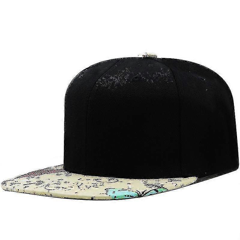 1 قطع زهرة المرأة كاب الاكريليك عادي Snapback قبعة جودة الكبار الهيب هوب قبعة بيسبول فتاة في الهواء الطلق الترفيه البيسبول قبعة مسطحة